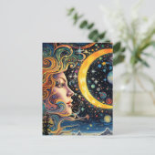 銀河の女神 ポストカード (スタンド正面)