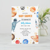 銀河の宇宙シャワー招待状 招待状 (スタンド正面)