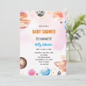 銀河の宇宙シャワー招待状 招待状 (スタンド正面)