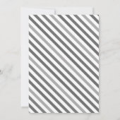 銀河の宇宙シャワー招待状 招待状 (裏面)