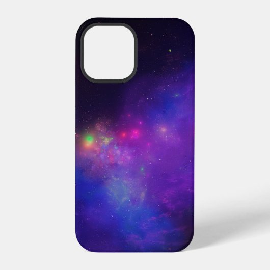 銀河の宇宙深部 iPhoneケース (裏面)