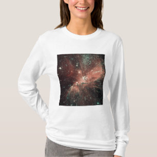 銀河の幼児星の人口 Tシャツ