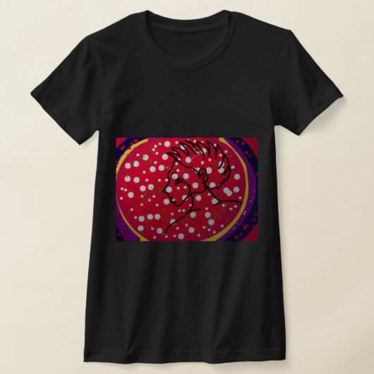 銀河の息子 Tシャツ (レイダウン)