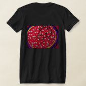 銀河の息子 Tシャツ (レイダウン裏面)