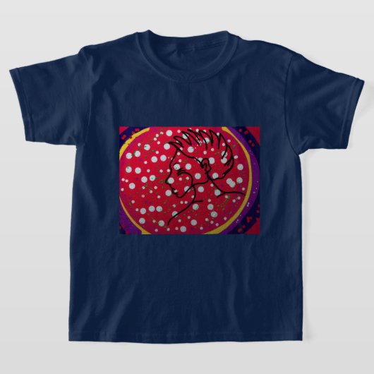 銀河の息子 Tシャツ (レイダウン)
