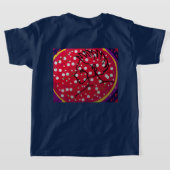 銀河の息子 Tシャツ (レイダウン裏面)