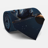 銀河の恵み:黒い白鳥。 ネクタイ (ロール)