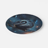 銀河の恵み：黒い白鳥。 ペーパープレート (アングル)