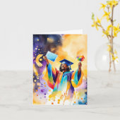 銀河の成長 – 可能性の宇宙 カード (黄色い花)