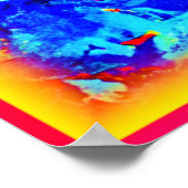 銀河の星は夢を見る。買今 ポスター (角)