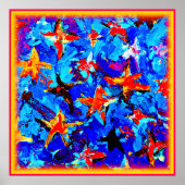 銀河の星は夢を見る。買今 ポスター (正面)