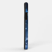 銀河の星空モノグラム スマホケース Case-Mate iPhoneケース (裏面/右)