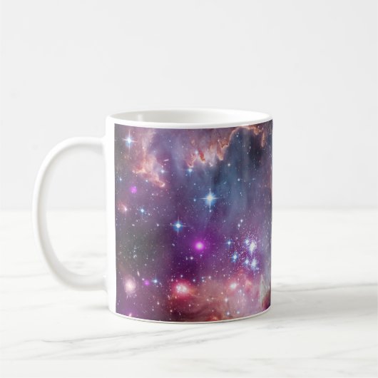 銀河の星 コーヒーマグカップ (左)