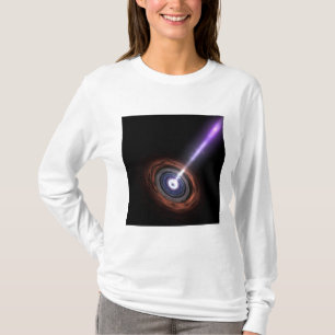 銀河の核心のガンマ線 Tシャツ