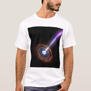 銀河の核心のガンマ線 Tシャツ