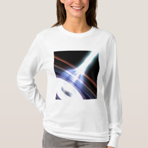銀河の核心2のガンマ線 Tシャツ