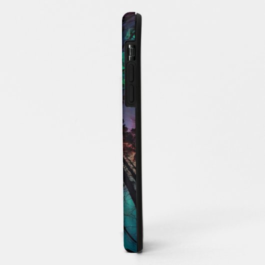 "銀河の森" Case-Mate iPhoneケース (裏面/左)
