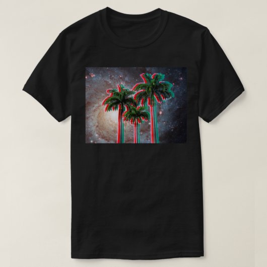 銀河の楽園 Tシャツ (デザイン正面)