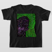 銀河の母 Tシャツ (レイダウン)