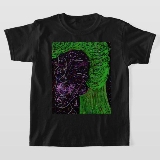 銀河の母 Tシャツ (レイダウン)