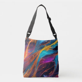 銀河の渦 クロスボディバッグ