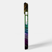 銀河の渦： iPhone 15ブラックホール版ケース Case-Mate iPhoneケース (裏面 / 左)