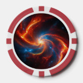 銀河の火 ポーカーチップ (正面)