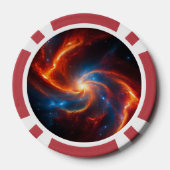 銀河の火 ポーカーチップ (裏面)