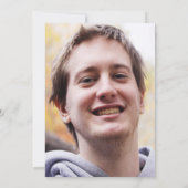 銀河の独身最後の夜の招待状 招待状 (裏面)