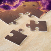 銀河の畏敬の念インスパイアの入り口のイベント地平線 ジグソーパズル (側面)