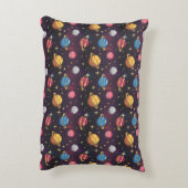 銀河の空 アクセントクッション (裏面(縦))