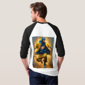 「銀河の糸:重力のスタイル」 Tシャツ (裏面フル)