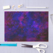 銀河の紫色 薄葉紙 (クラフト)