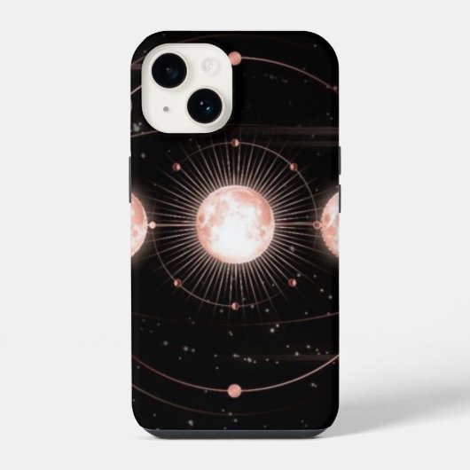 銀河の統一 iPhoneケース (裏面)