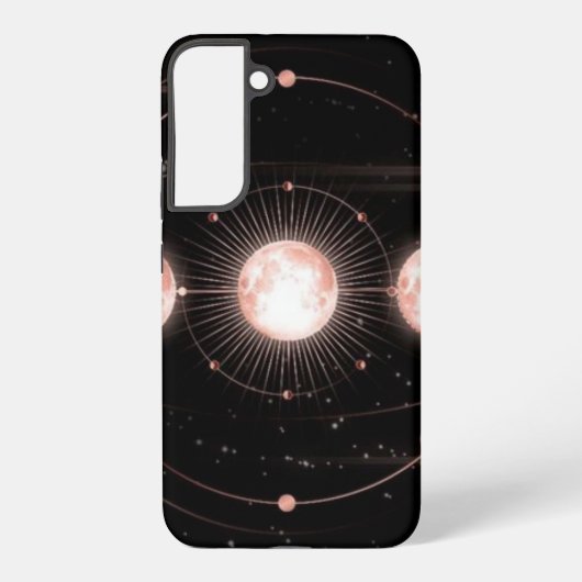 銀河の統一 SAMSUNG GALAXYケース (裏面)