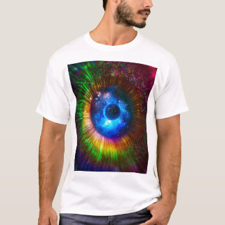 銀河の網膜 Tシャツ