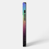 銀河の虹 iPhoneケース (左側面)