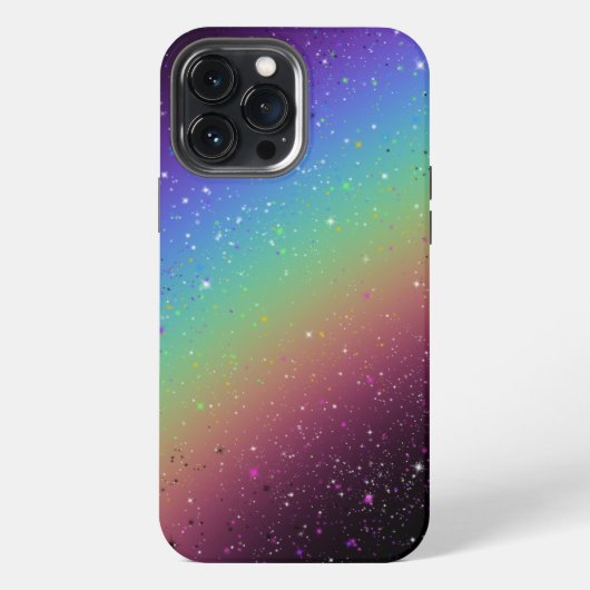 銀河の虹 iPhoneケース (裏面)