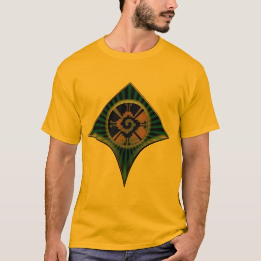 銀河の蝶2 Tシャツ (正面)