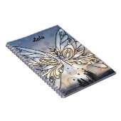 銀河の蝶 ノートブック (右側)