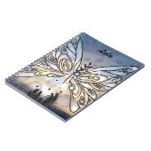 銀河の蝶 ノートブック (左側)