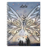 銀河の蝶 ノートブック (正面)