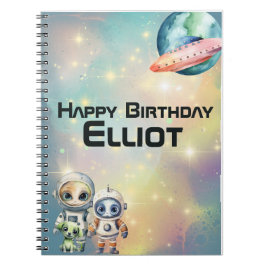 銀河の誕生日思い出帳 ノートブック