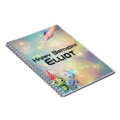 銀河の誕生日思い出帳 ノートブック (右側)