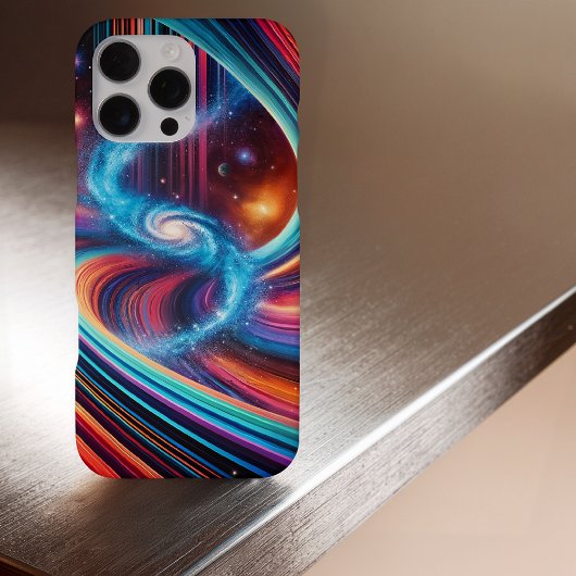 銀河の誕生 iPhoneケース