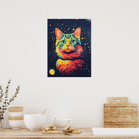 銀河の足 ポスター (キッチン)