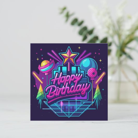 銀河の輝き 招待状 (スタンド正面)