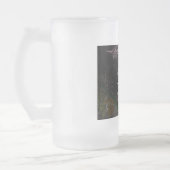 銀河の輝き：時間宇宙の輪 フロストグラスビールジョッキ (左)