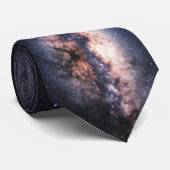 銀河の銀河系のパノラマ ネクタイ (ロール)