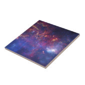 銀河の銀河系の中心 タイル (側面)